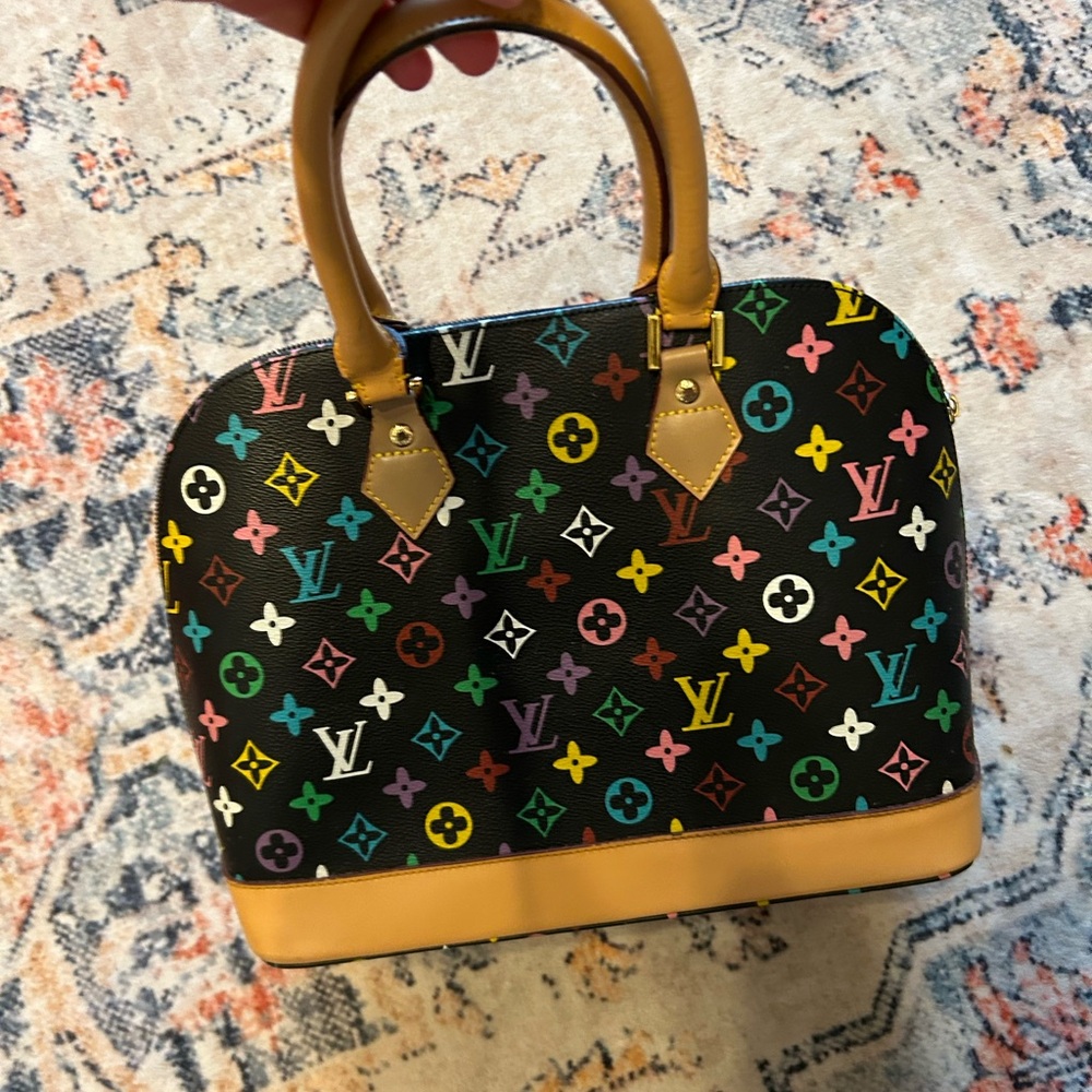 Designer handbag